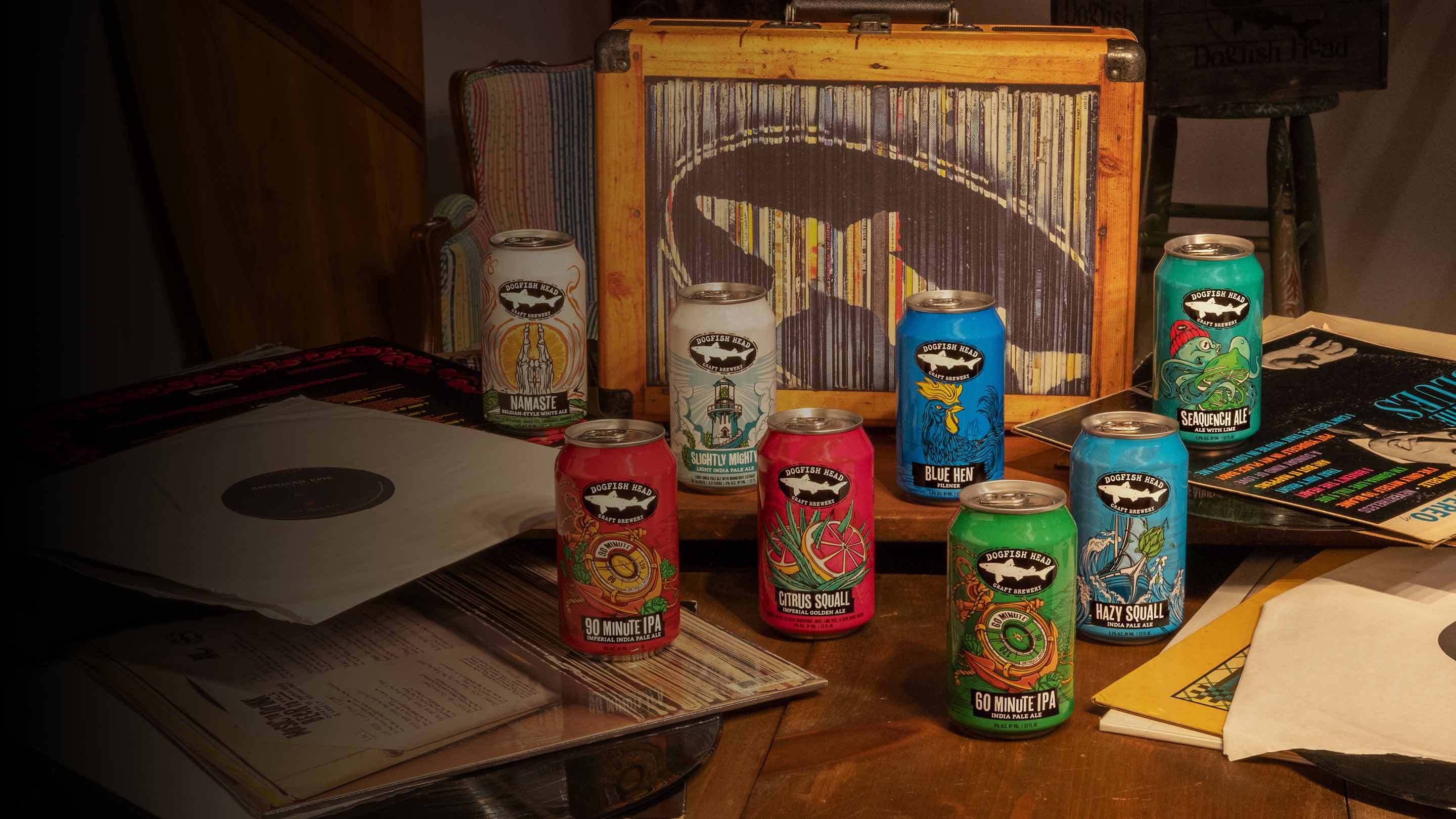 Dogfish Head Craft Beer Brand Overview | Boston Beer Co.