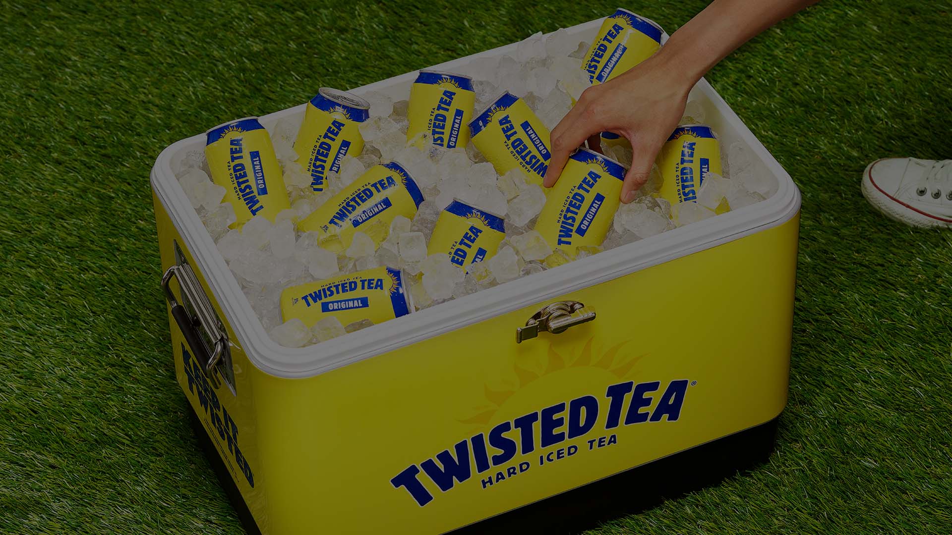 Twisted Tea Boston Beer Co.