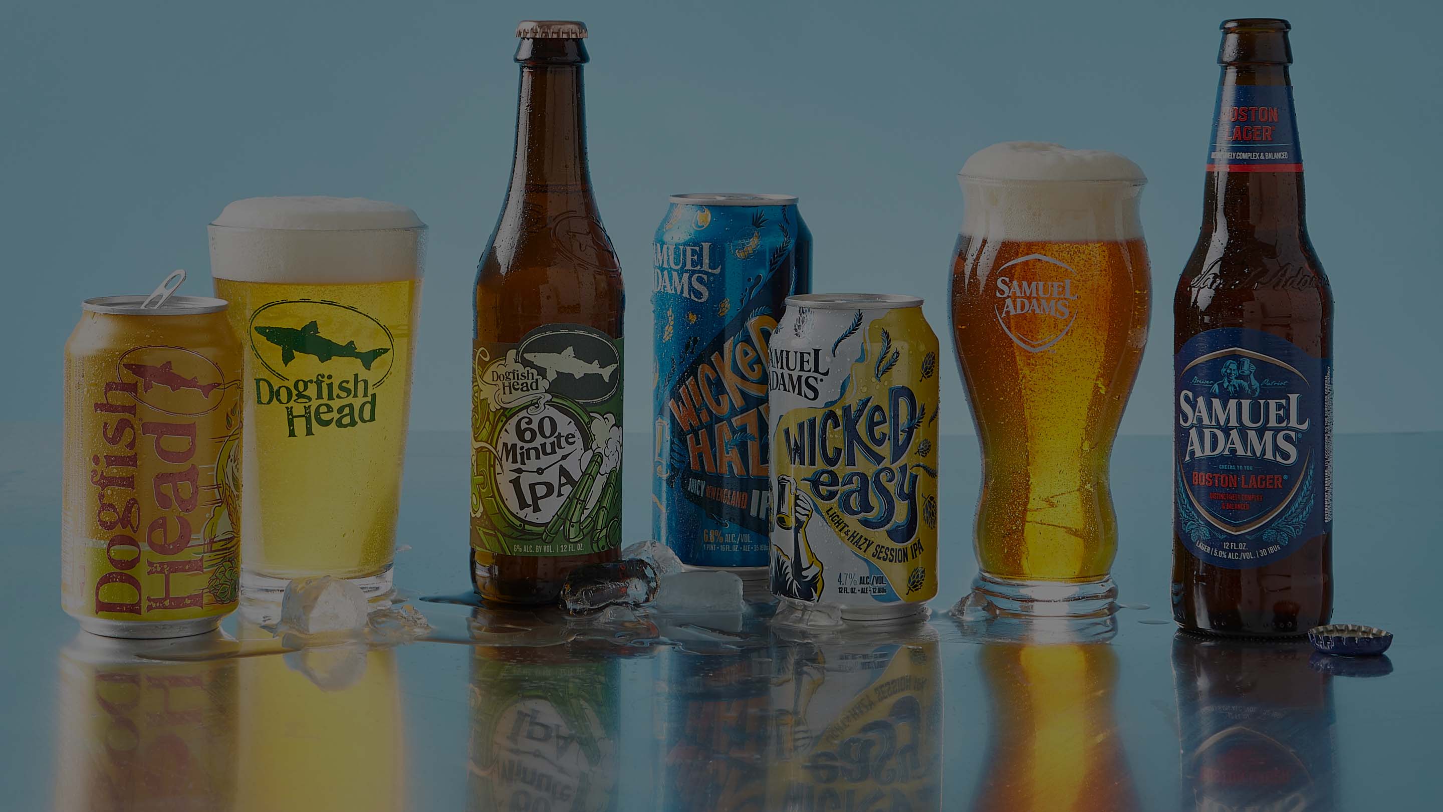 Boston Beer Company product portfolio