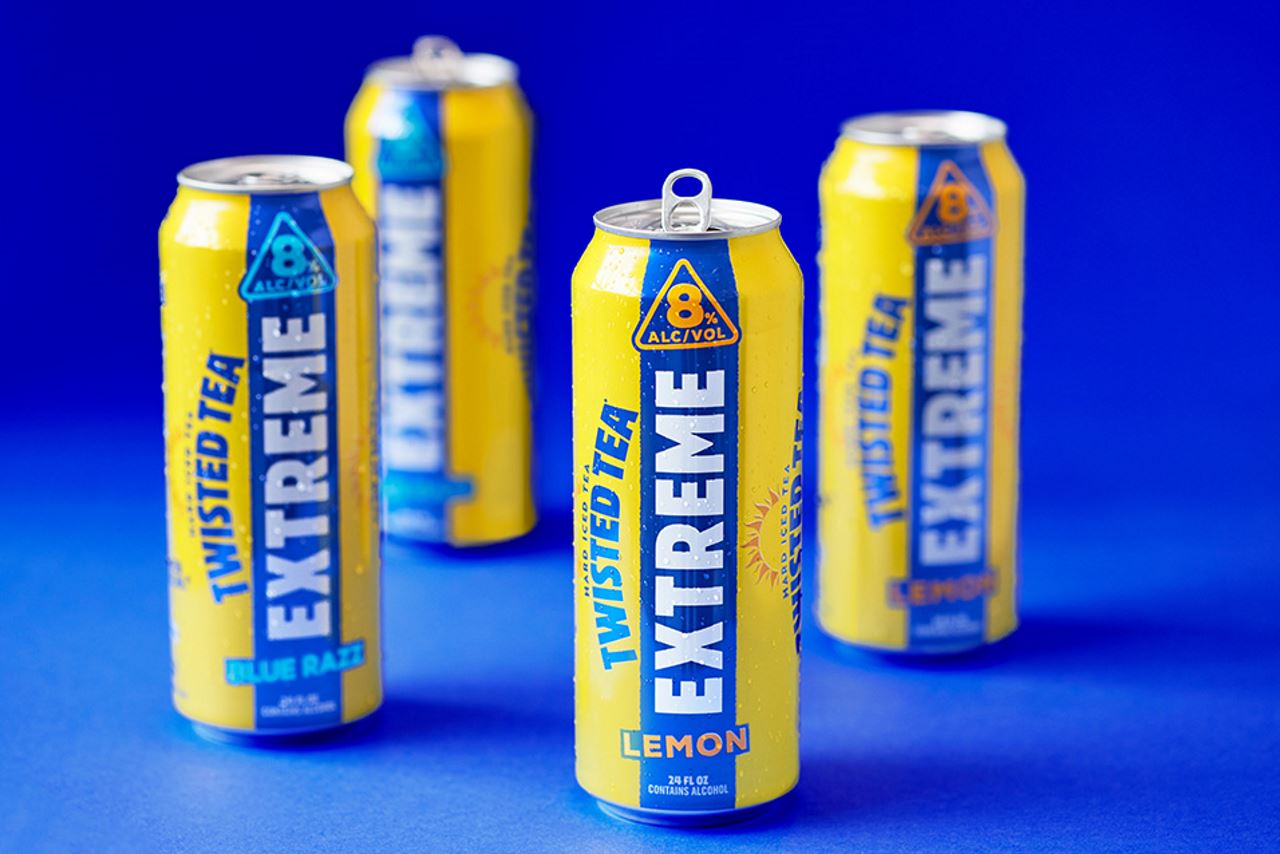 Twisted Tea Explodes Twisted Tea Hard Iced Tea Cranks Up the Dial on Alcohol and Fun with ...