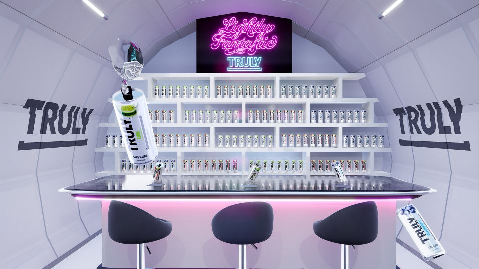 Truly Lightly Fantastic Zero Gravity Bar