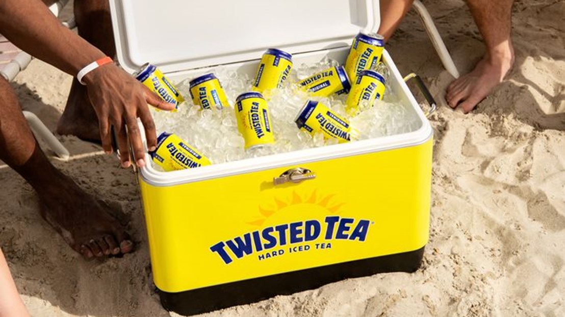 Twisted Tea Original Cooler