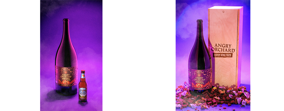 Angry Orchard King size bottle