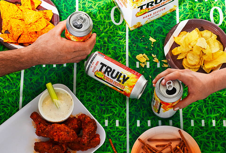 Truly Hot Wing Inspired Hard Seltzer