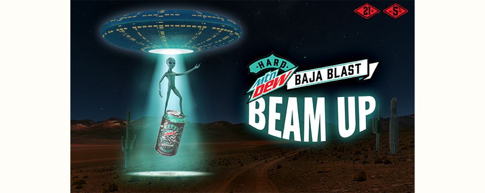 Hard Mtn Dew Baja Blast