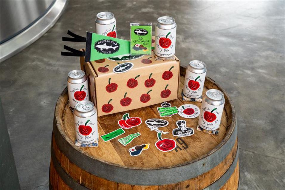 Dogfish Head Cherry Pale Ale