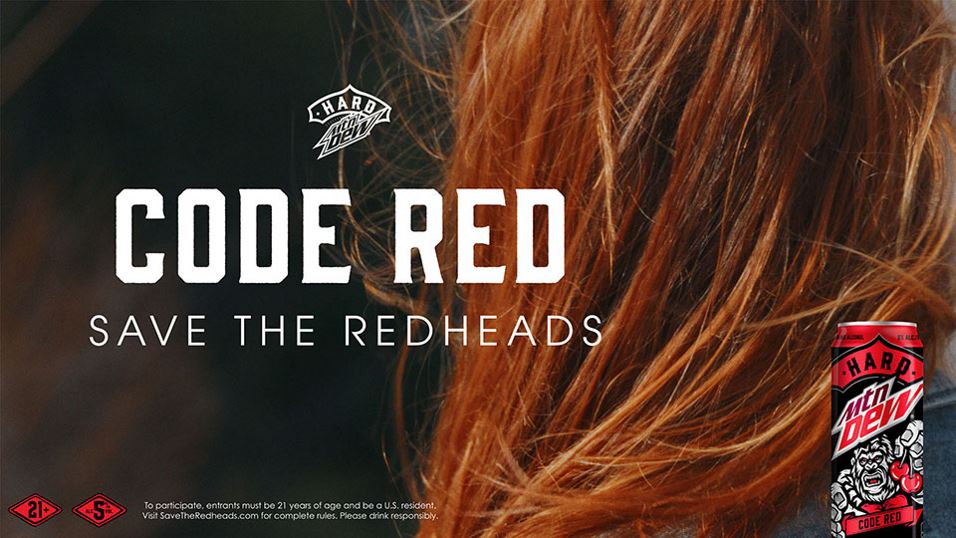 Hard Mtn Dew Code Red