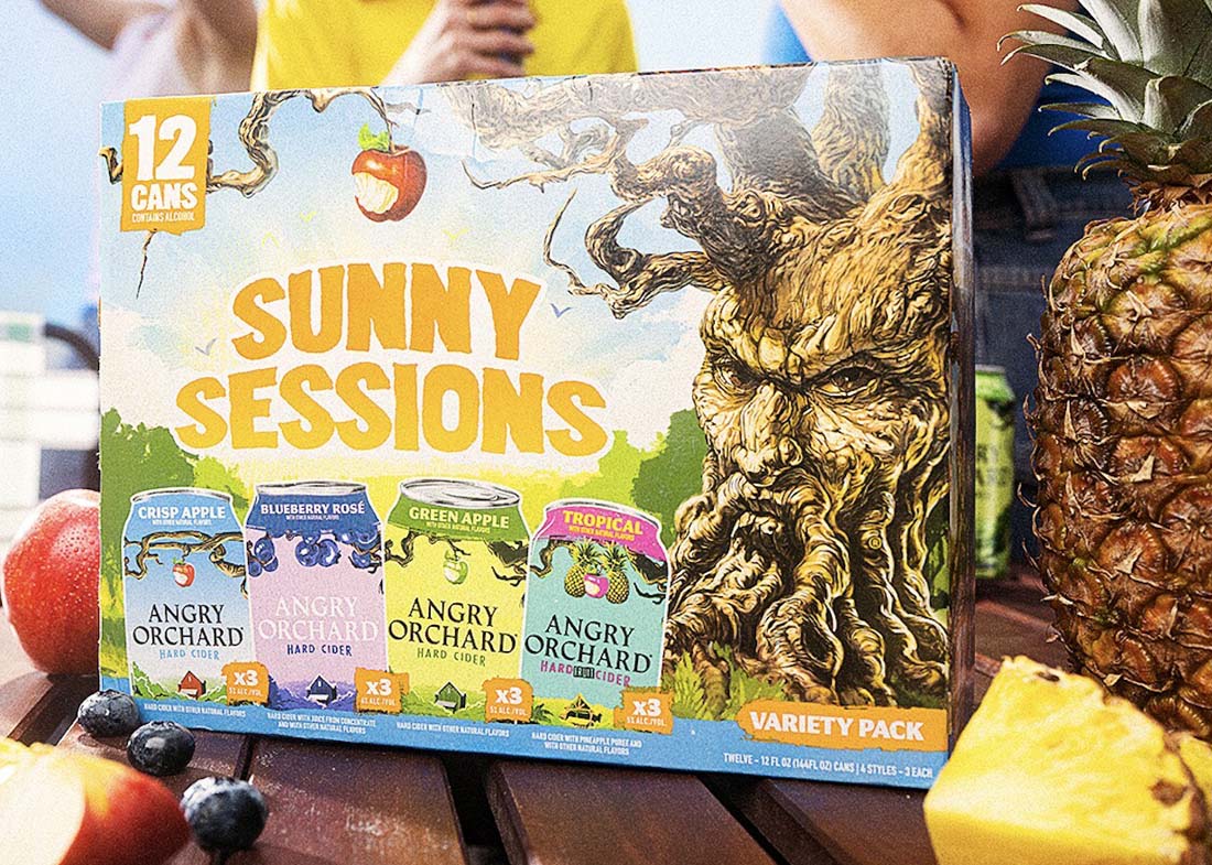 Angry Orchard Hardcore 8% ABV Imperial Cider | Boston Beer Co.