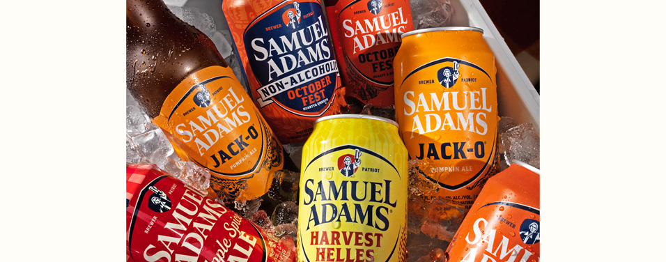 Samuel Adams Fall Legends Variety Pack and Non-Alcoholic Octoberfest