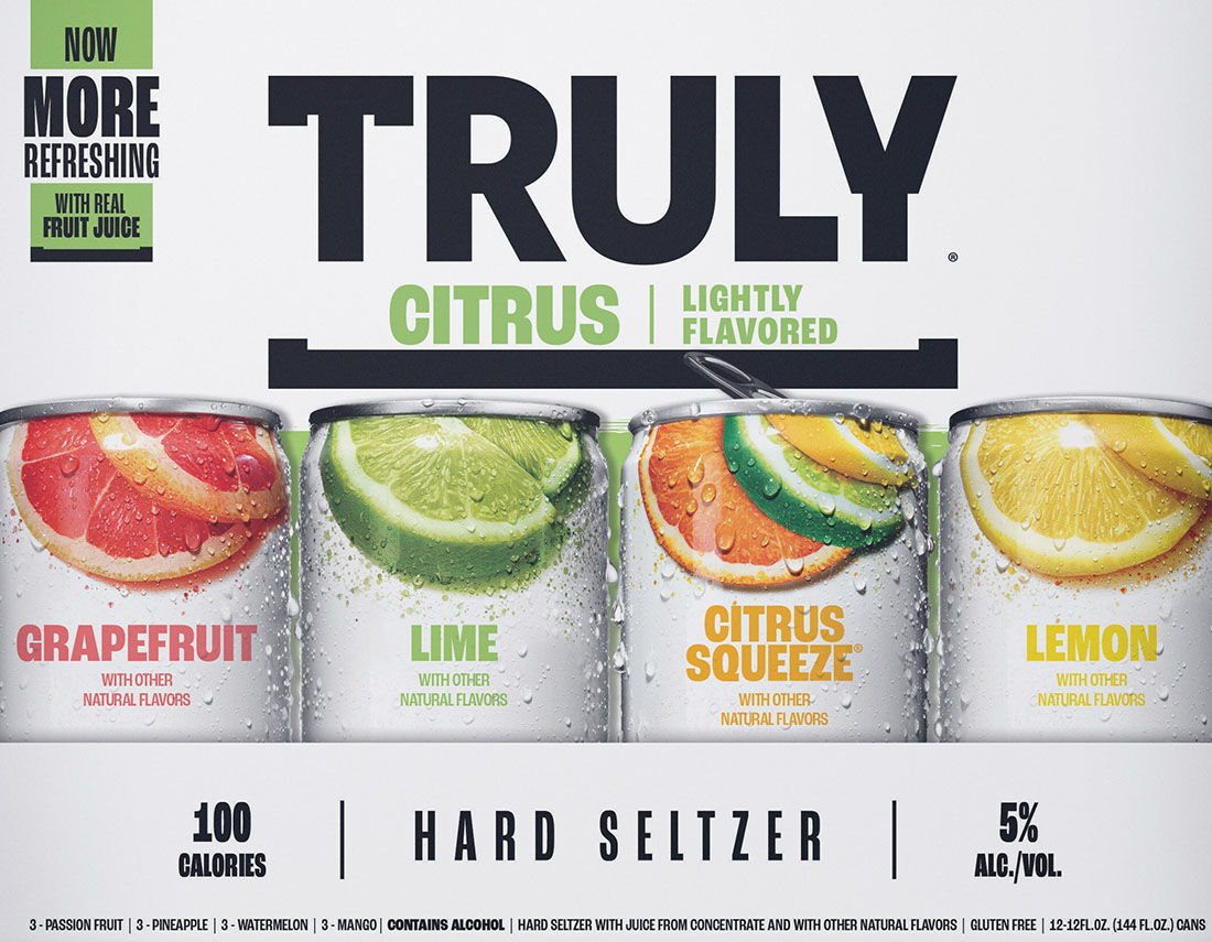 Lightly Fantastic Truly Hard Seltzer Defies Gravity and Expectations