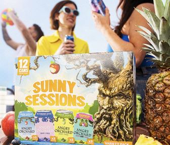 Angry Orchard Sunny Sessions Variety Pack