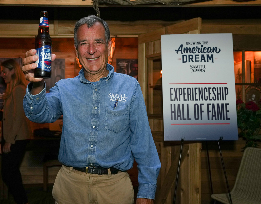 National Craft Beer Day hosted by Samuel Adams’ philanthropic program, Brewing The American Dream.