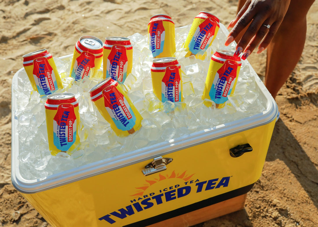 Twisted Tea Launches Sweet Tea Whiskey Boston Beer Co.