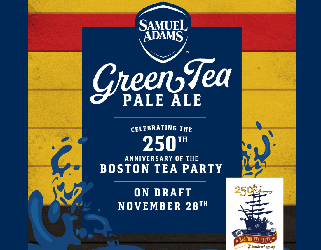 Samuel Adams Celebrates 250th Anniversary of the Boston Tea Party