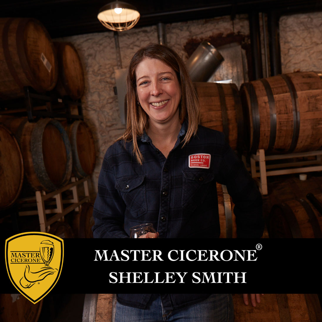 Shelley Smith - Master Cicerone