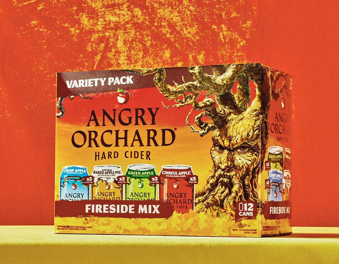 Angry Orchard Fireside Mix Pack