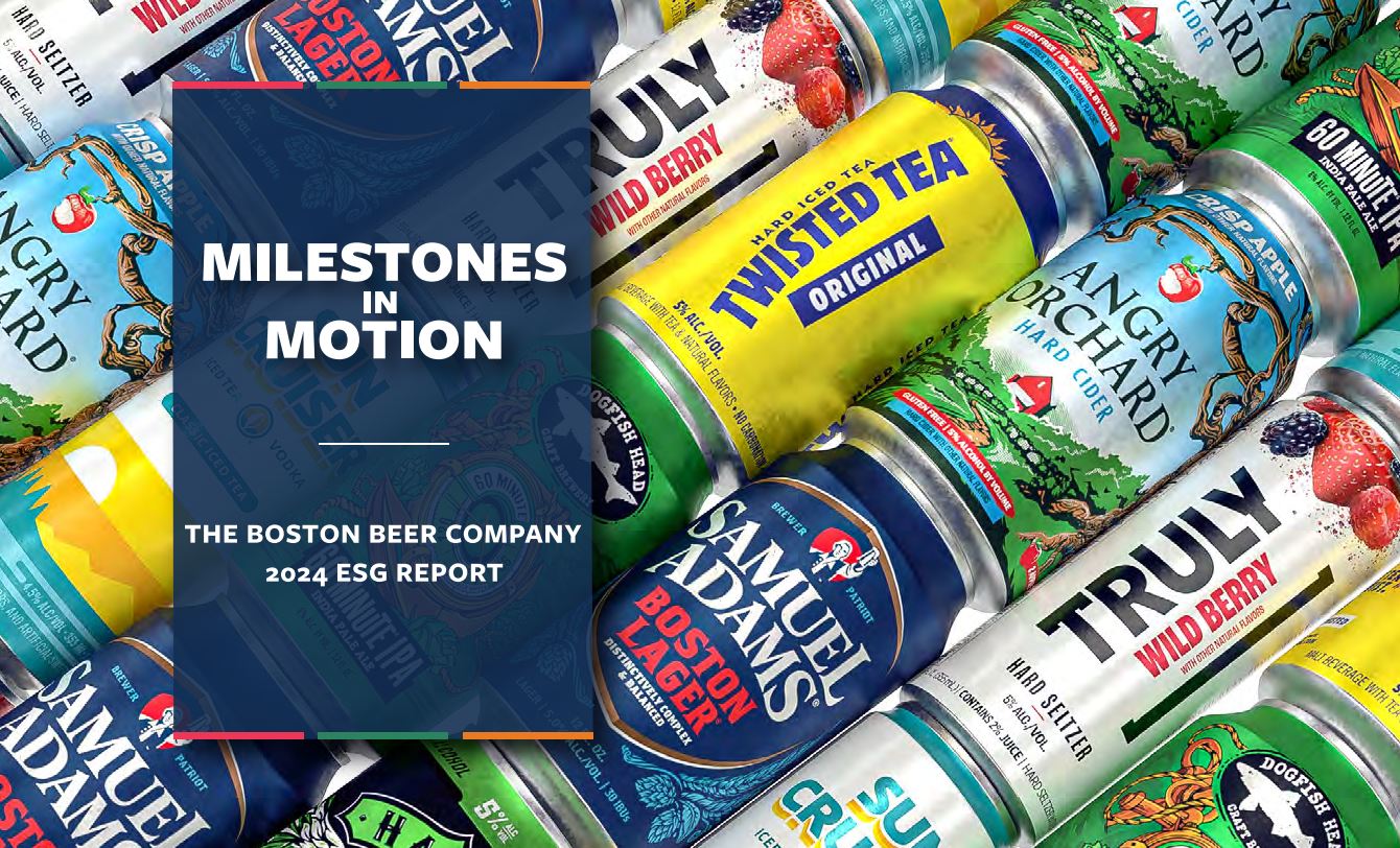 Boston Beer 2024 ESG Report