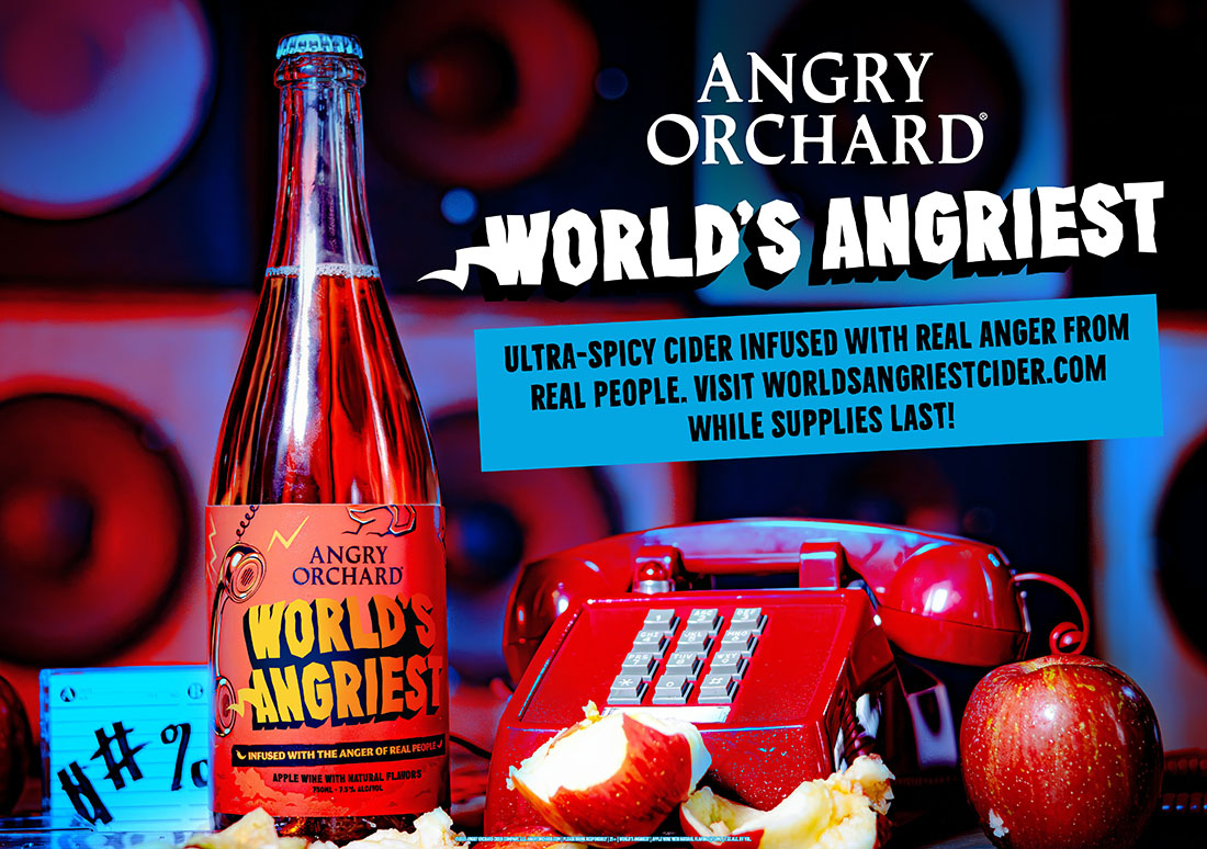 Angry Orchard World's Angriest Cider