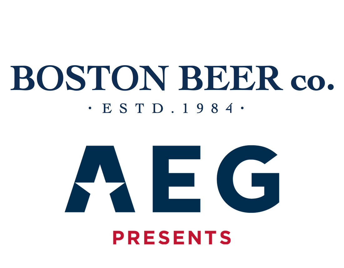 The Boston Beer Company and AEG Presents Announce Strategic Live Music Partnership