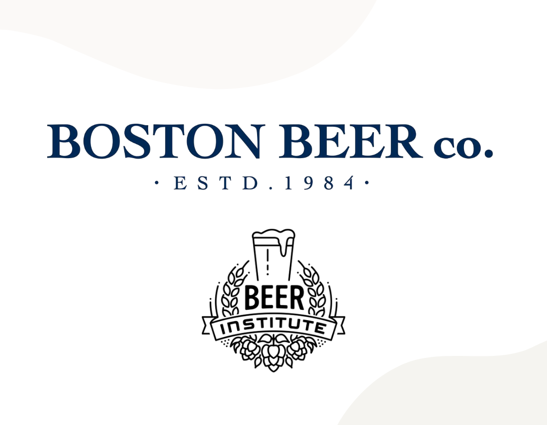 Boston Beer Co. x Beer Institute