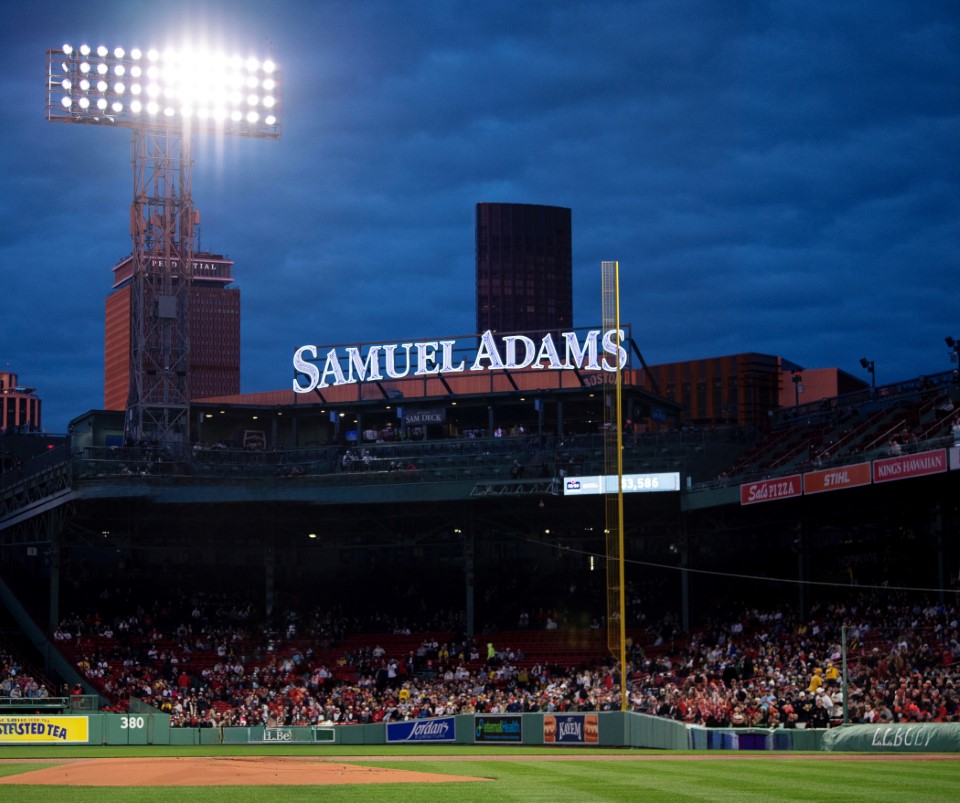 Samuel Adams x Boston Red Sox