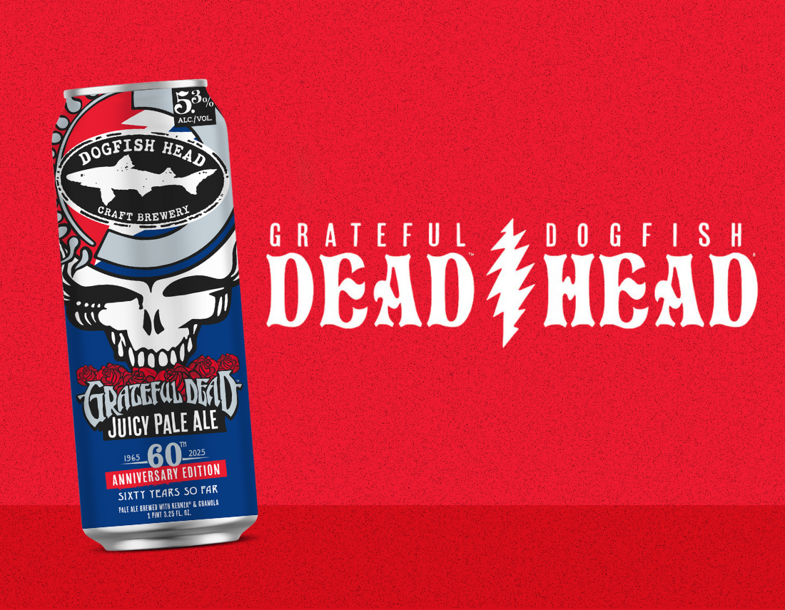 Grateful Dead x Dogfish Head Juicy Pale Ale
