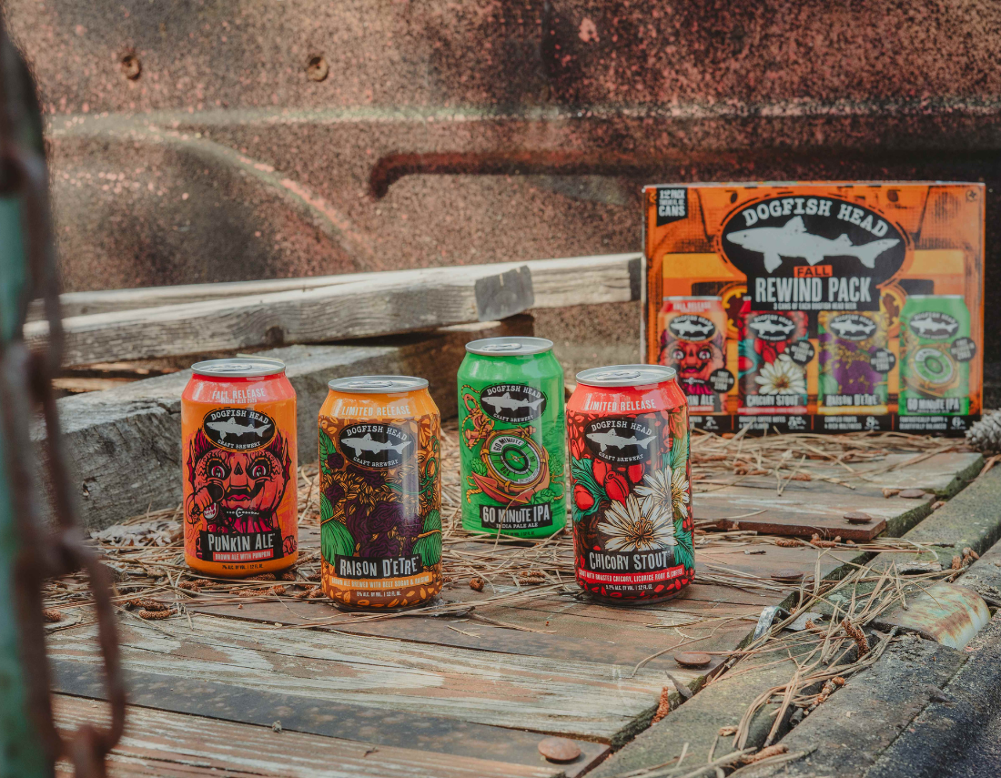 Dogfish Head Rewind Variety Pack