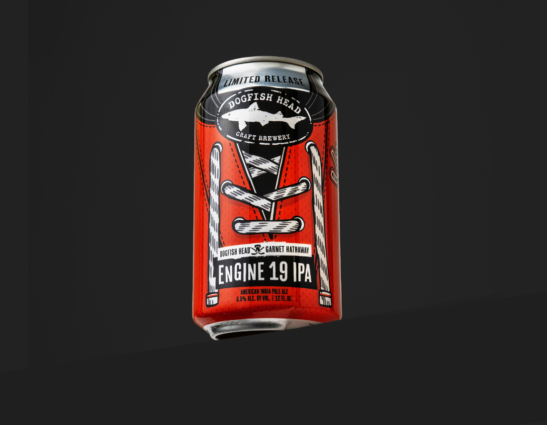 Flyers' Garnet Hathaway x DFH Engine 19 IPA