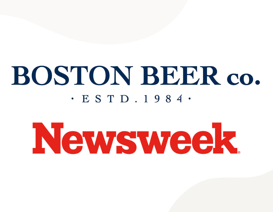 Boston Beer x Newsweek