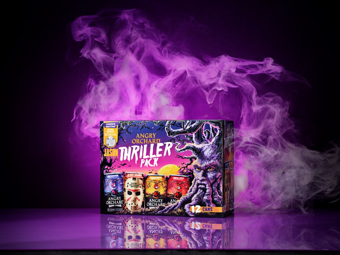 Angry Orchard Thriller Pack x Jason Universe