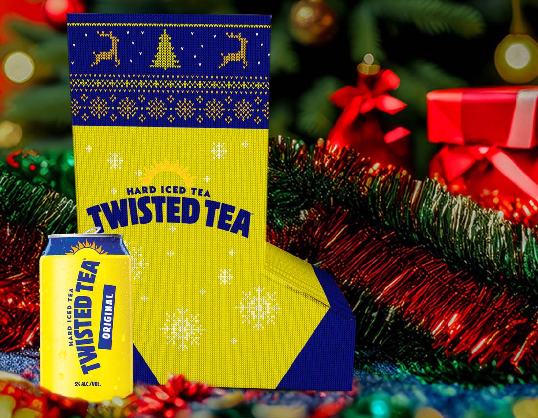 Twisted Tea Twistmas Stocking