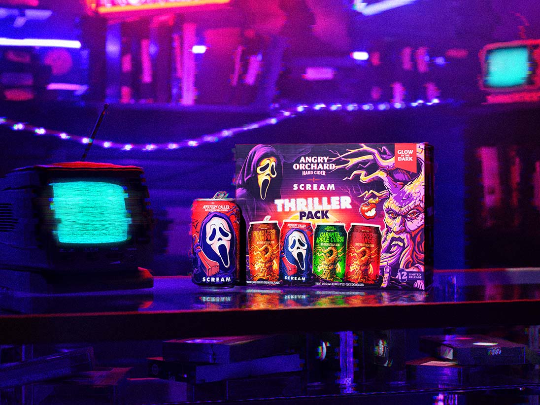 Angry Orchard's Limited-Edition Thriller Variety Pack