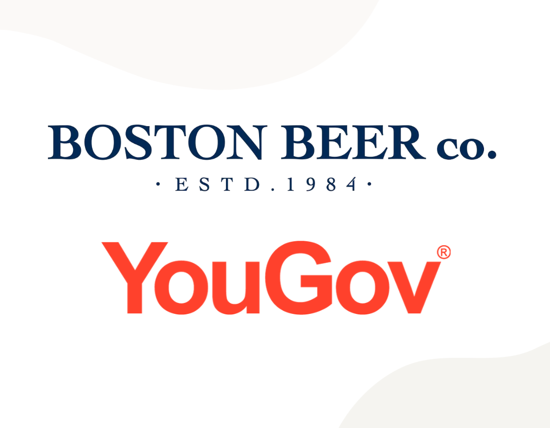Boston Beer Company x YouGov Logos
