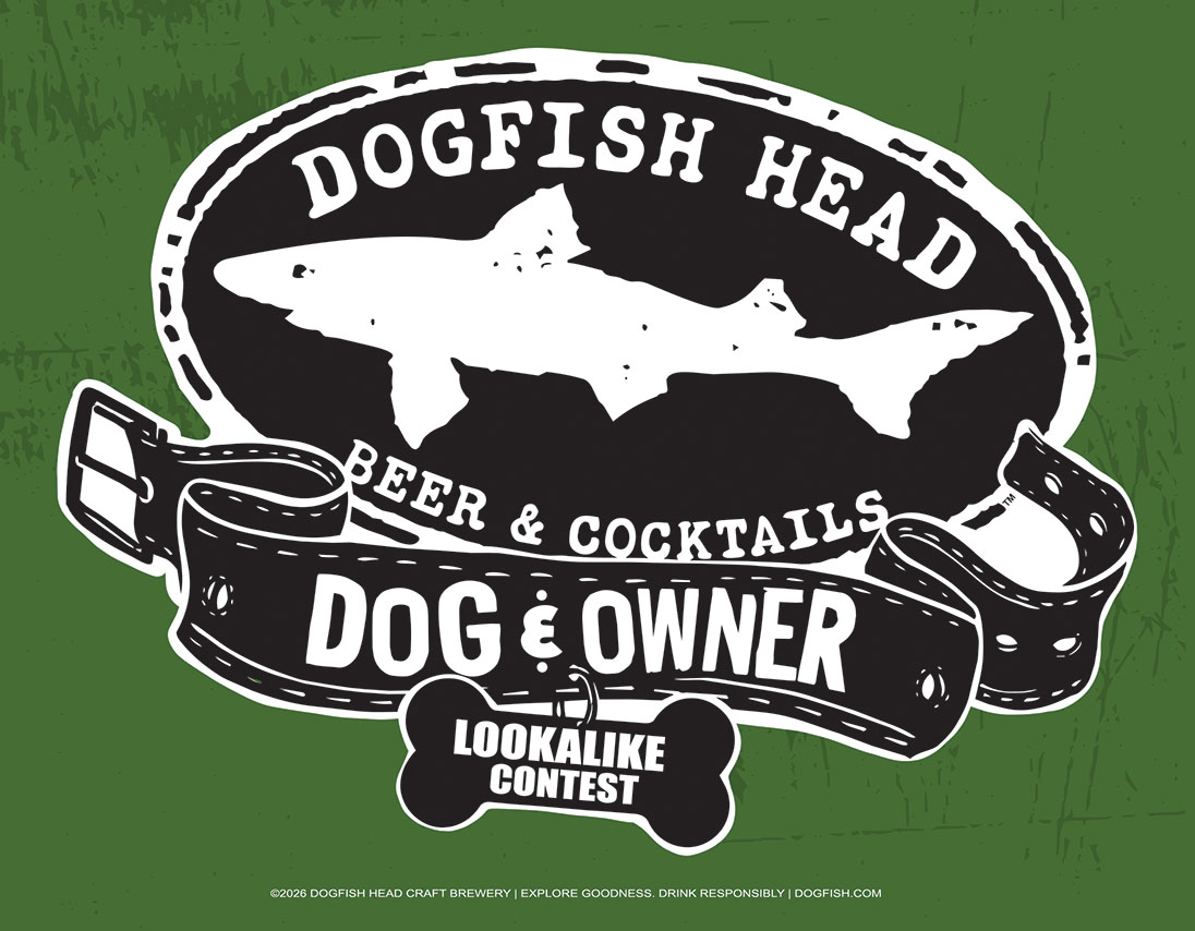 Dogfish Head Dog & Owner Lookalike Contest