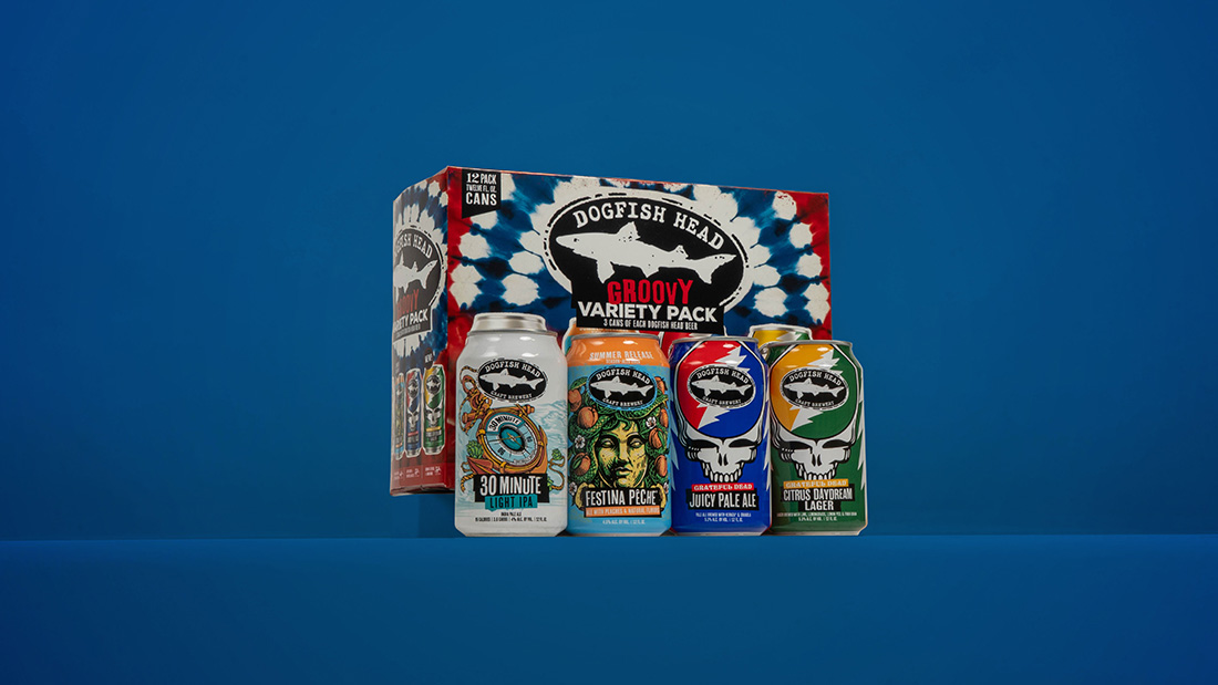 Dogfish Head Groovy Variety Pack