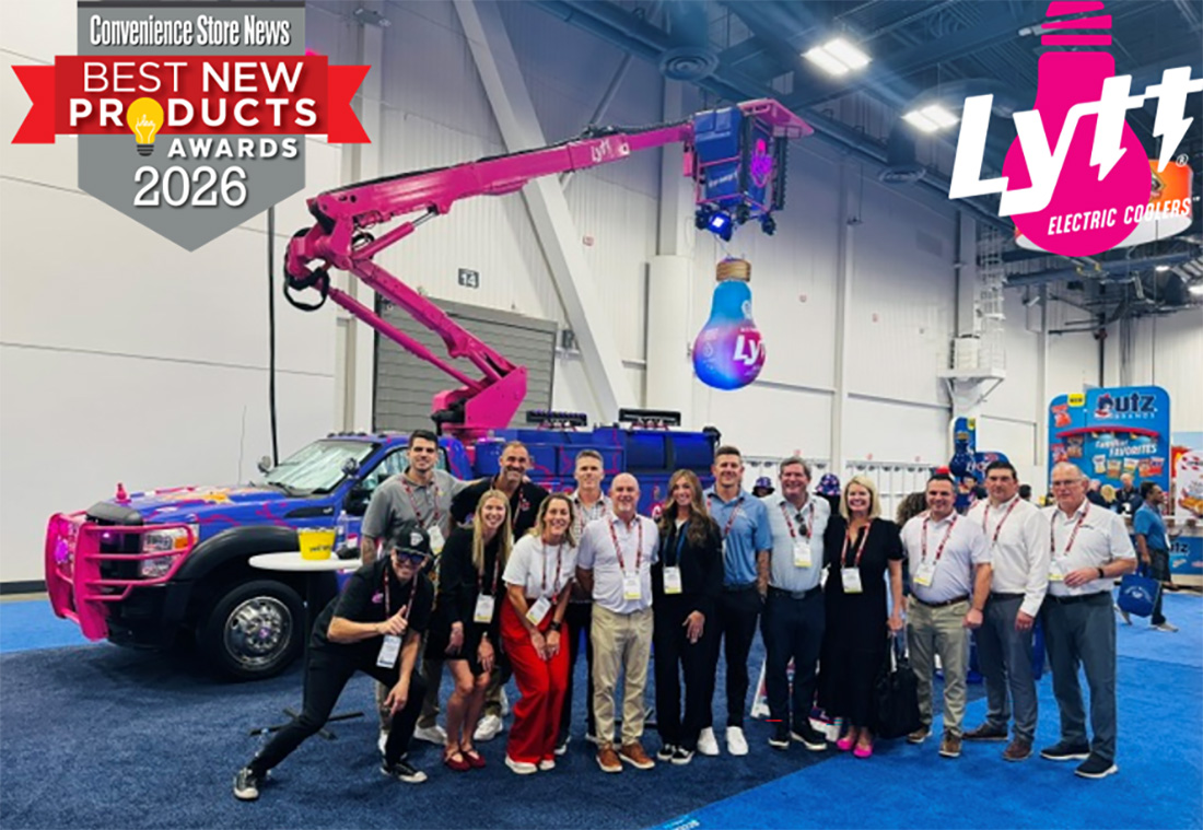 Lytt Electric Coolers - Best New Products Awards 2026