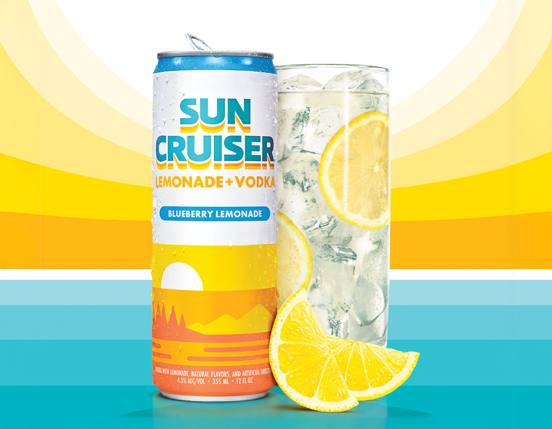 Sun Cruiser Blueberry Lemonade