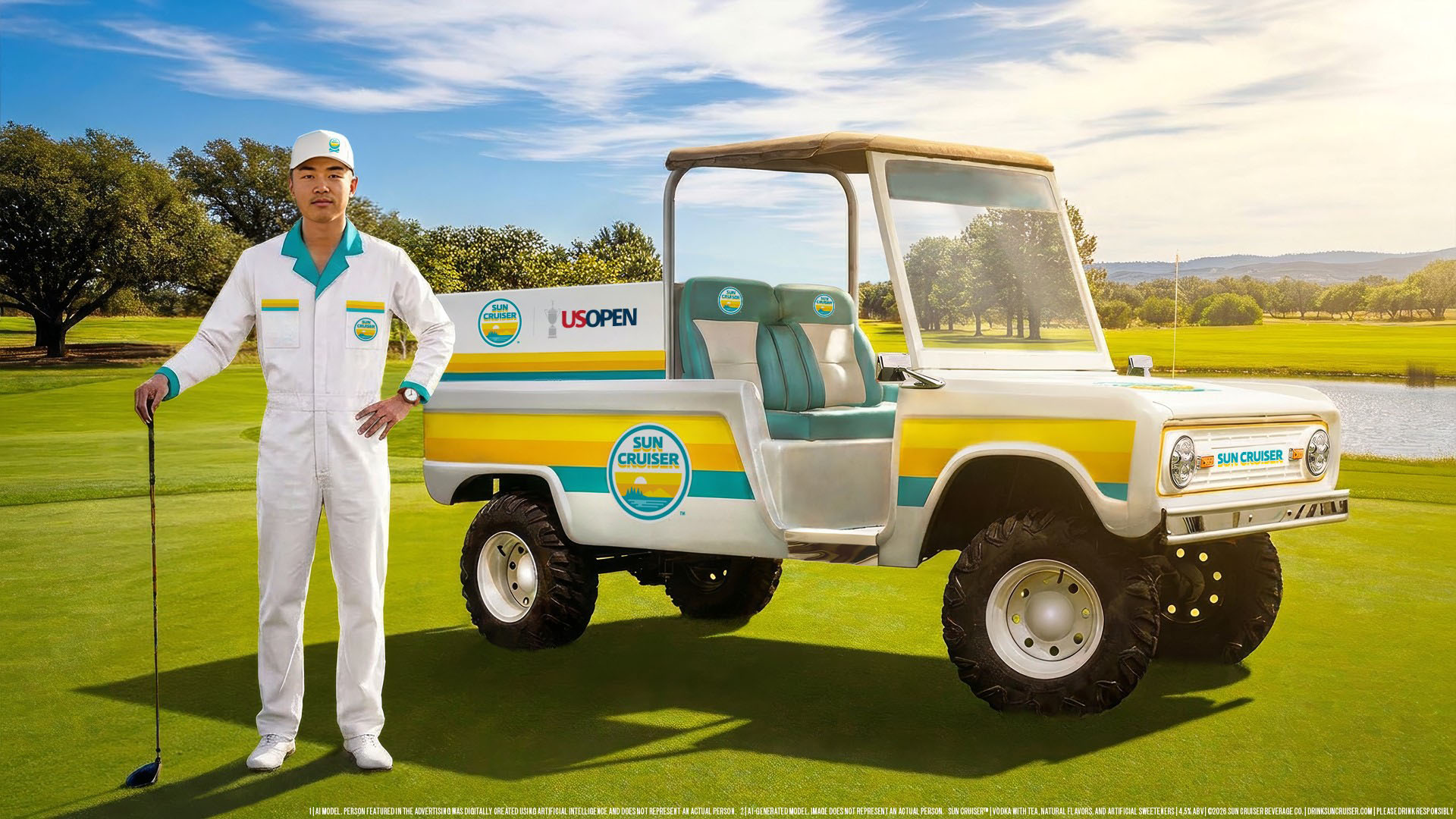 SUN CRUISER LAUNCHES CRUISER CADDIES TO SURPRISE-AND-DELIGHT FANS AT THE U.S. OPEN