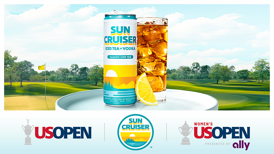 Sun Cruiser to Become Official Ready-to-Drink Cocktail of the U.S. Open and  U.S. Women’s Open
