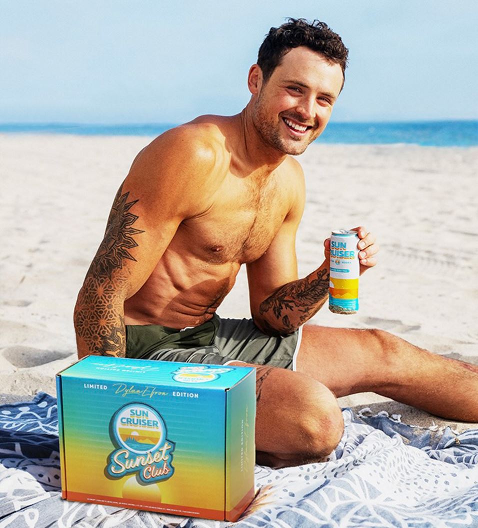 SUN CRUISER AND DYLAN EFRON TEAM UP TO GET DRINKERS OUTSIDE ALL SUMMER LONG
