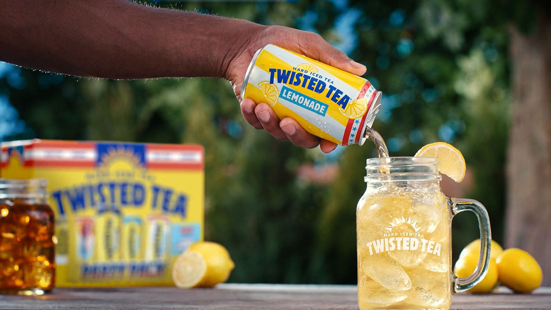 Twisted Tea Party Pack with NEW Twisted Tea Lemonade