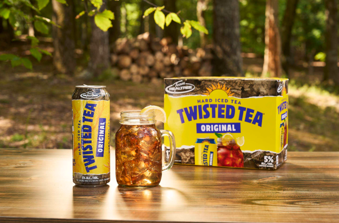 Twisted Tea and Realtree® Team Up to Bring Iconic Camo to America’s Favorite Hard Iced Tea