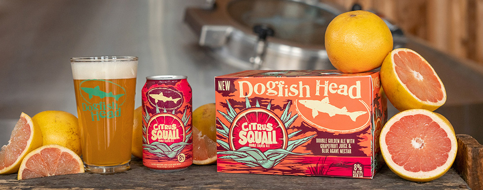 Dogfish Head Citrus Squall