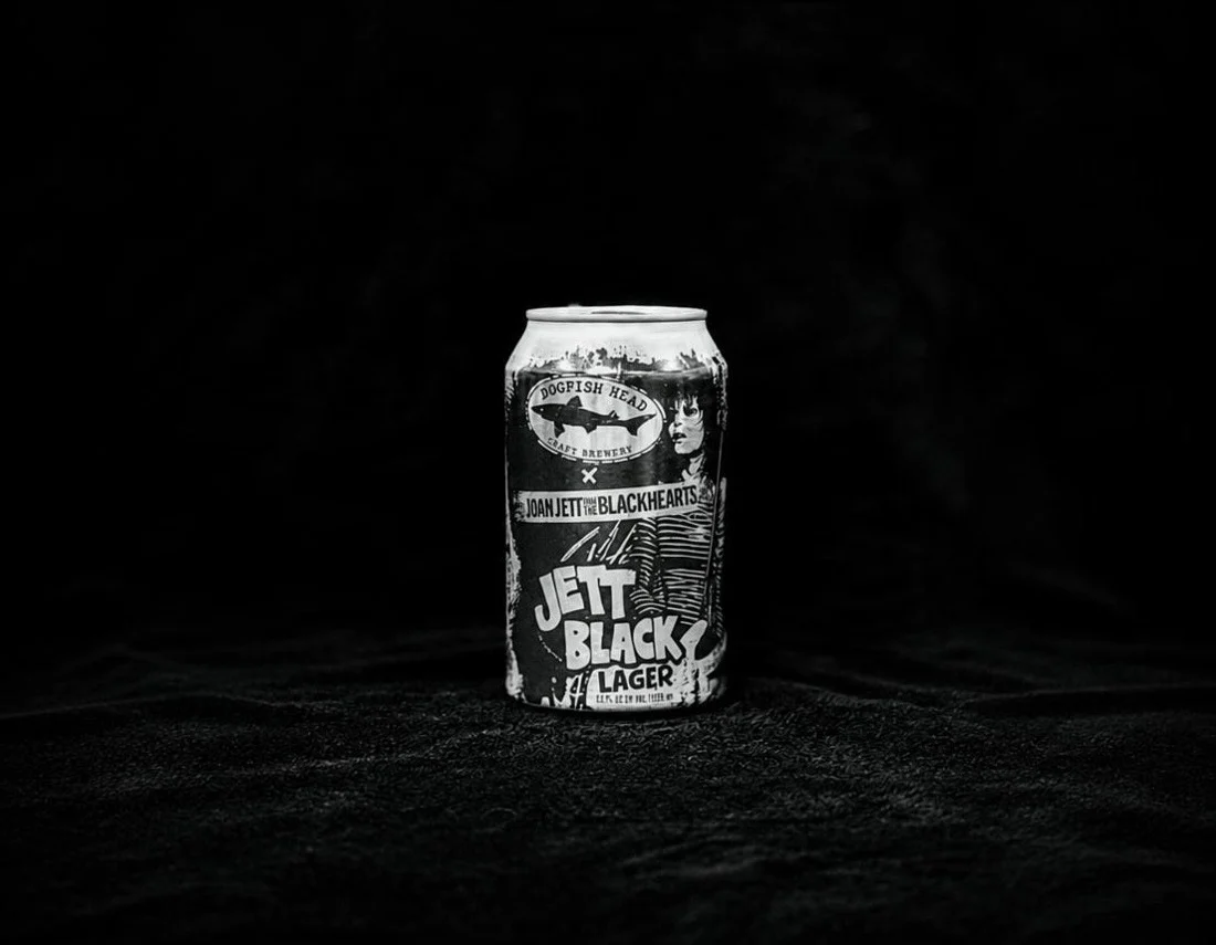 Dogfish Head x Joan Jett and the Blackhearts Jett Black Lager