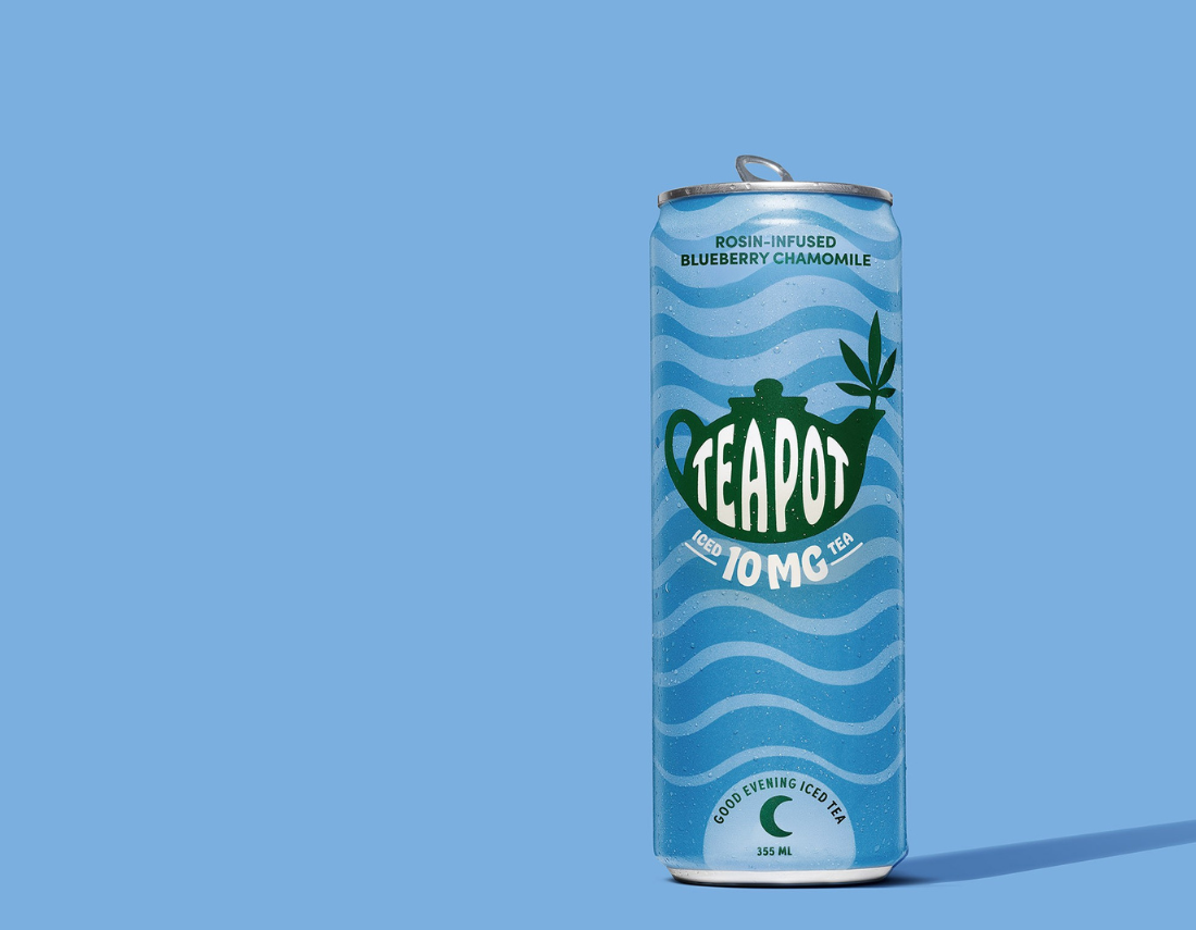 Teapot Blueberry 10mg