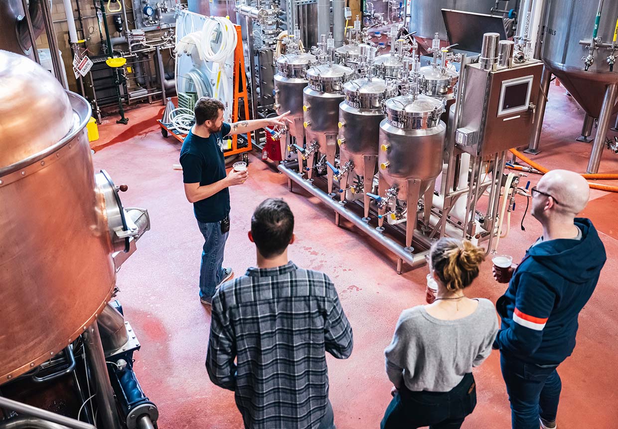 Samuel Adams Boston Beer Co.