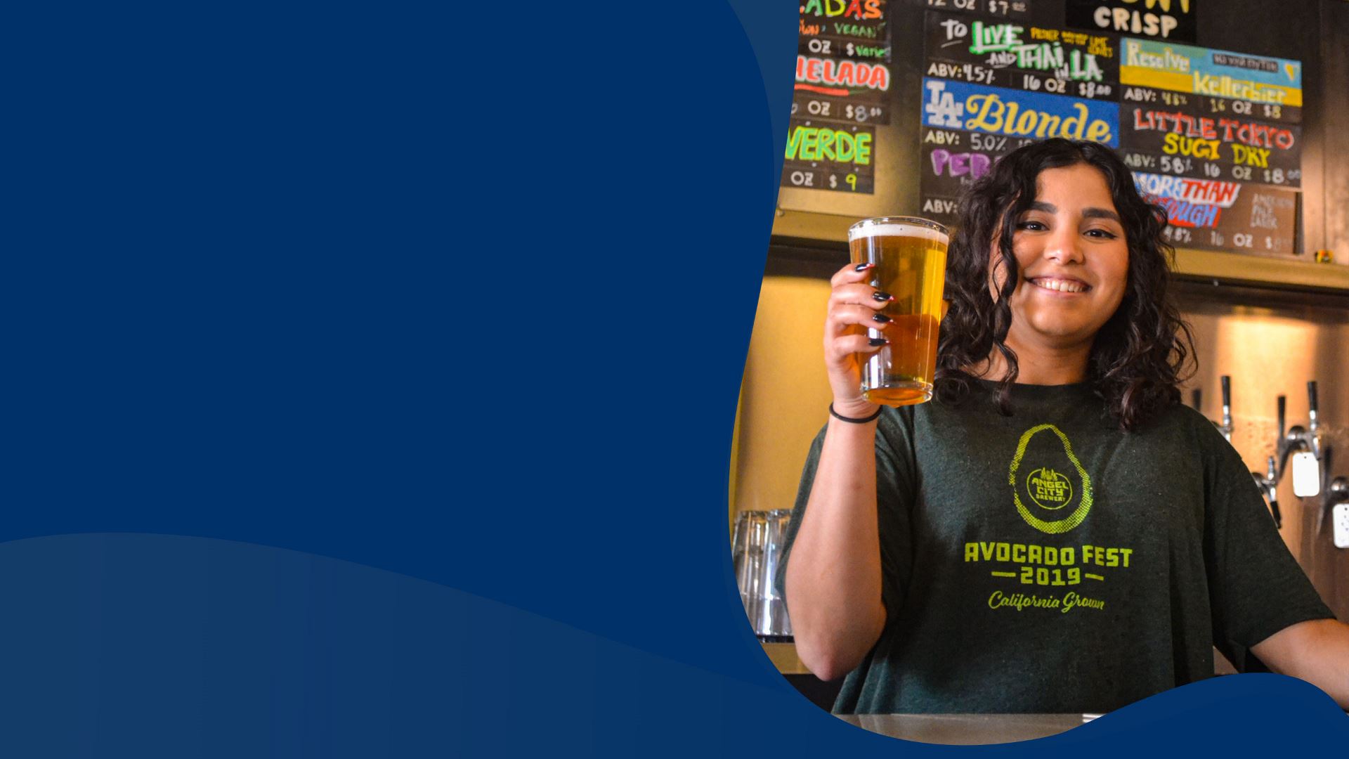 Boston Beer Co bartender