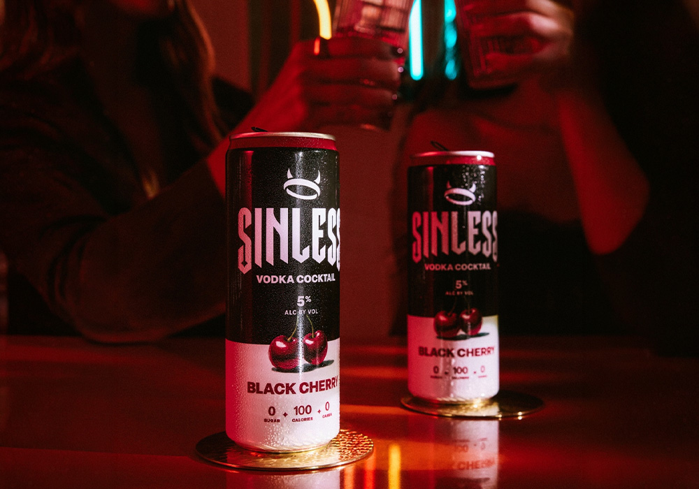 Sinless Break Sinless Vodka Cocktails | Boston Beer Co.