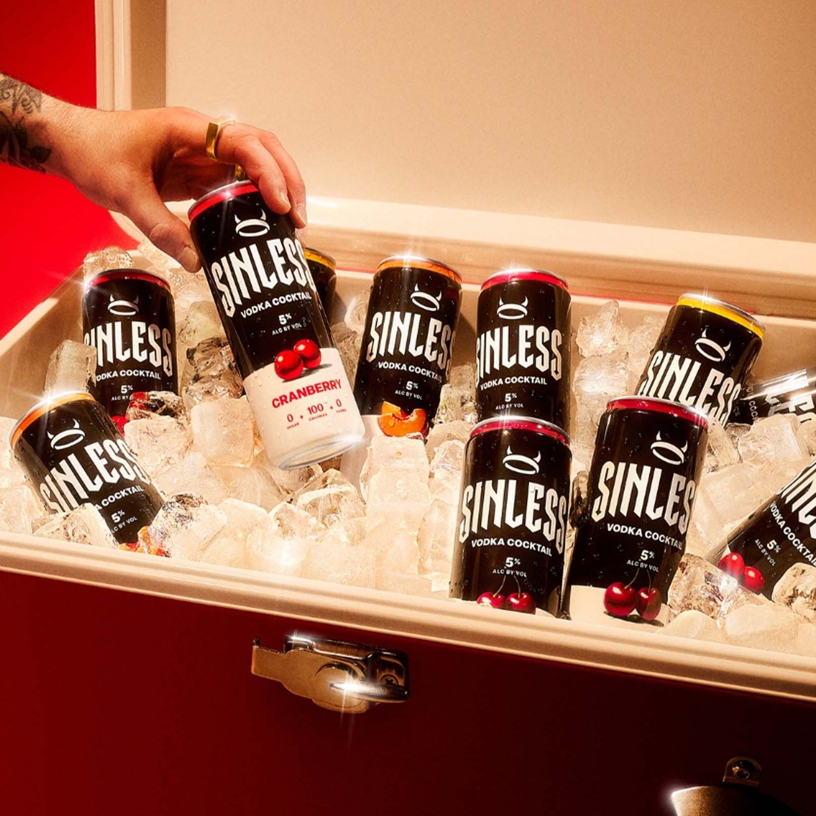 Sinless Break Sinless Vodka Cocktails | Boston Beer Co.