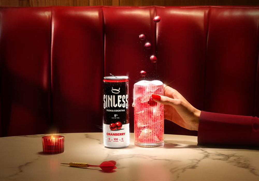 Sinless Break Sinless Vodka Cocktails | Boston Beer Co.